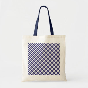 Bolsa de tocador azul japonesa