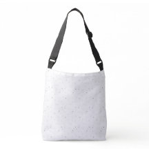 Bolsa de tocador blanca Minimalista con regulación