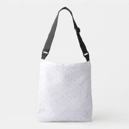 Bolsa de tocador blanca Minimalista con regulación