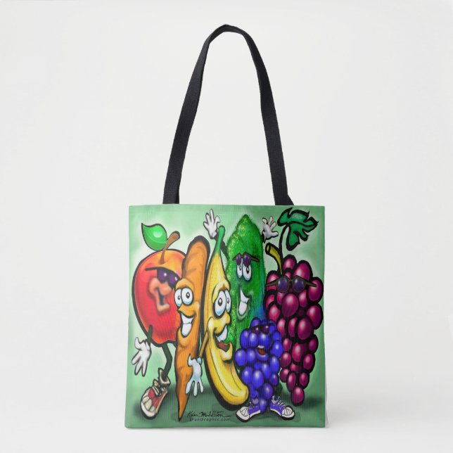 Bolsa de tocador con arcoiris (Anverso)