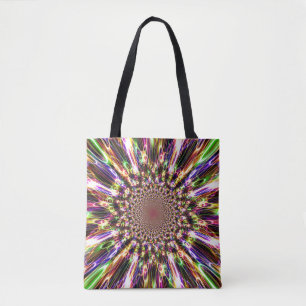 Bolsa de tocador con arcoiris espectacular