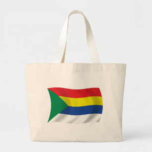 Bolsa de tocador con bandera de tambor
