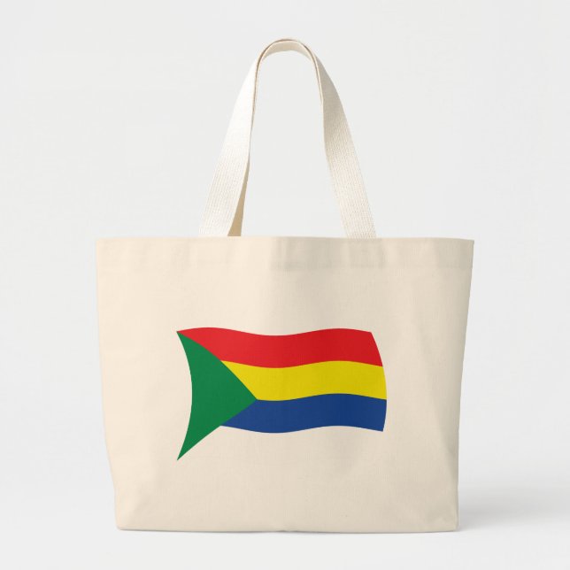 Bolsa de tocador con bandera de tambor (Frente)