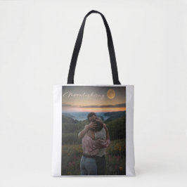 Bolsa de tocador con besos lunares