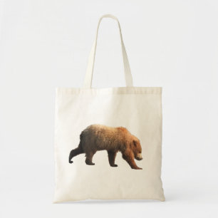 Bolsa de tocador con cachorro de oso pardo