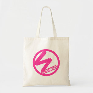 Bolsa de tocador con el logotipo de guiño rosa