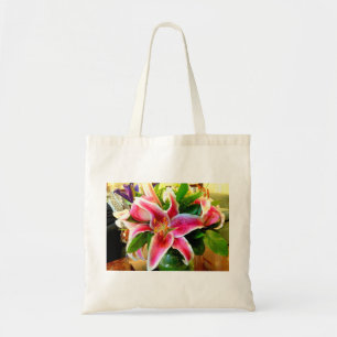 bolsa de tocador con estrella rosa