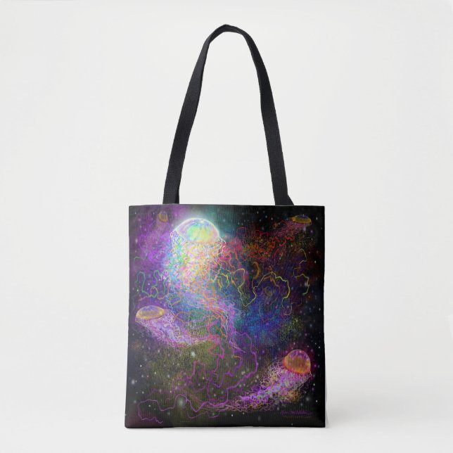 Bolsa de tocador con gelatina arcoiris (Anverso)