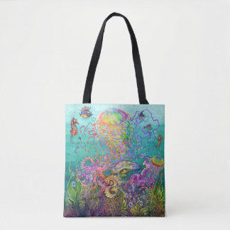Bolsa de tocador con gelatina arcoiris