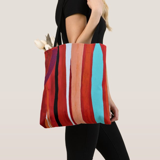 Bolsa de tocador con llama azul (Detalle)