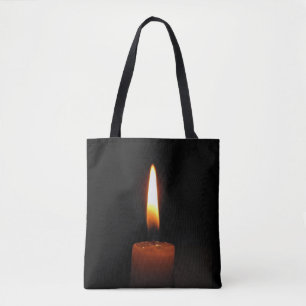 Bolsa de tocador con velas