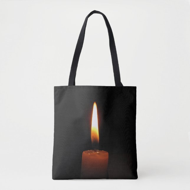 Bolsa de tocador con velas (Anverso)