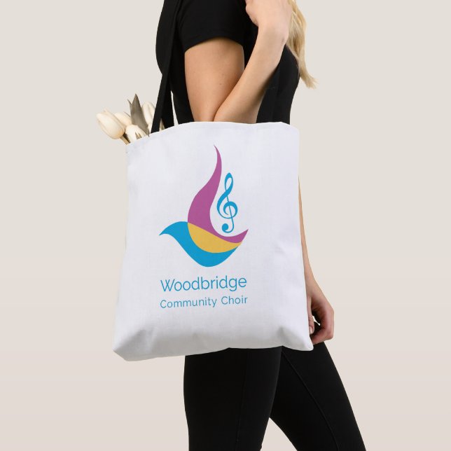Bolsa de tocador - Coro comunitario de Woodbridge (Detalle)
