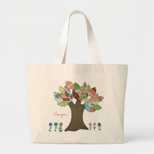 Bolsa de tocador cúpula - Imagine - Árbol de boton