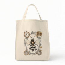 Bolsa de tocador de abejas al vapor