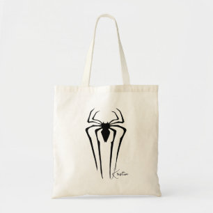 Bolsa de tocador de araña negra personalizada