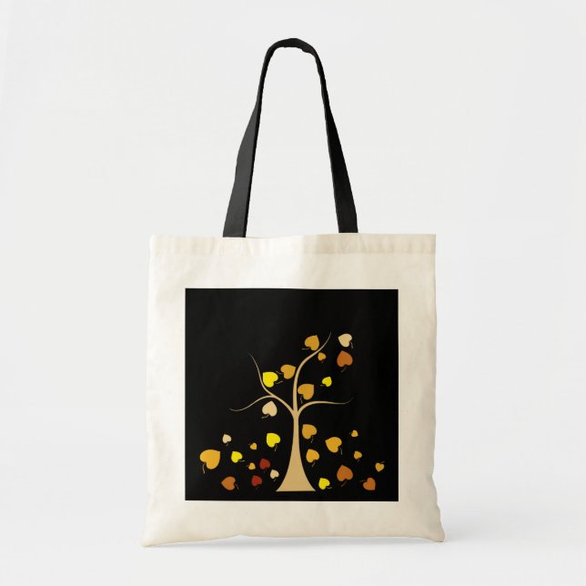 Bolsa de tocador de árbol de amor (Frente)