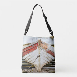 Bolsa de tocador de barco de pesca - sobre la bols