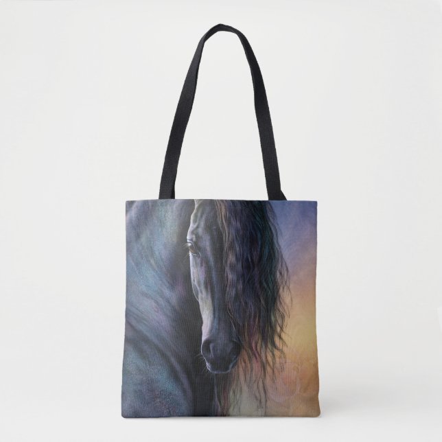 Bolsa de tocador de belleza negra (Anverso)