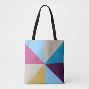 Bolsa de tocador de bloque de color Pastel moderno