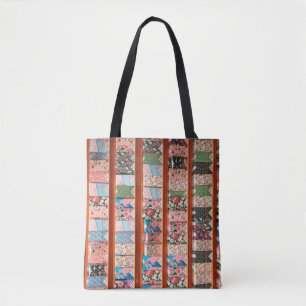 Bolsa de tocador de bloque de color Pastel moderno