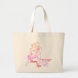 Bolsa de tocador de boda personalizada - Personali