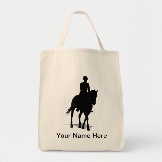 Bolsa de tocador de caballos de Dressage (Frente)