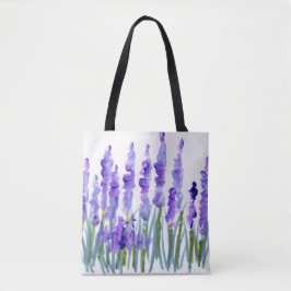Bolsa de tocador de campo de lavanda