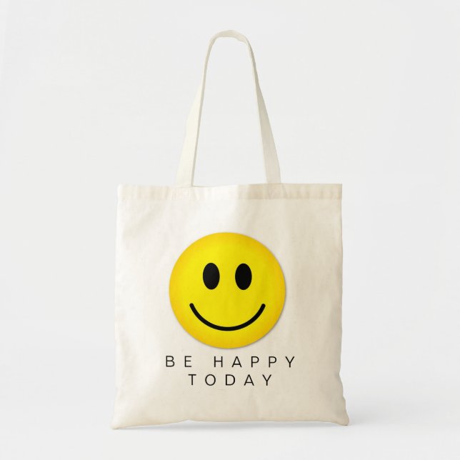 Bolsa de tocador de cara sonriente (Frente)