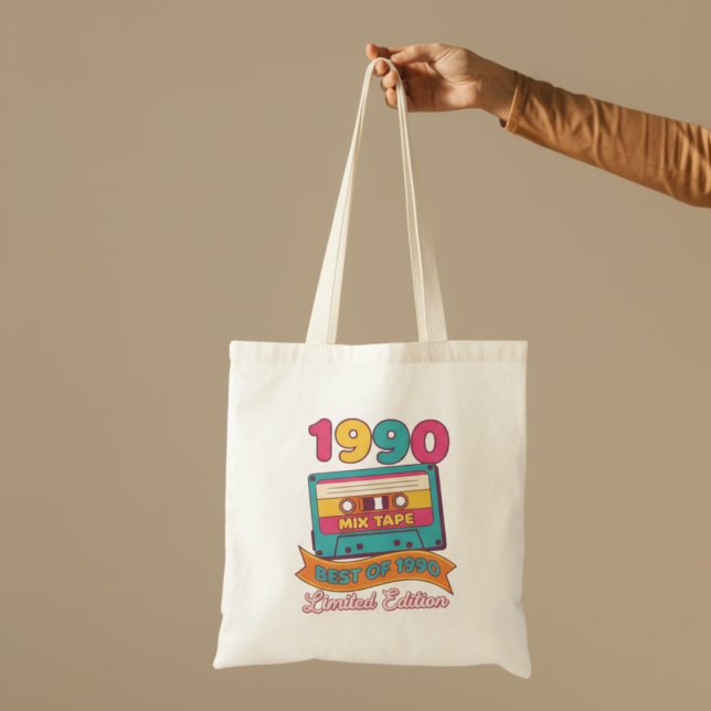 Bolsa de tocador de Cassette 1990 (Subido por el creador)