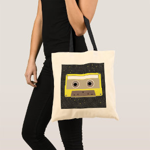 Bolsa de tocador de cassette de música