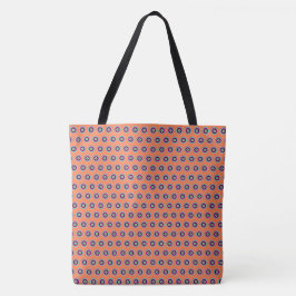 Bolsa de tocador de círculo geométrico - Elegante 