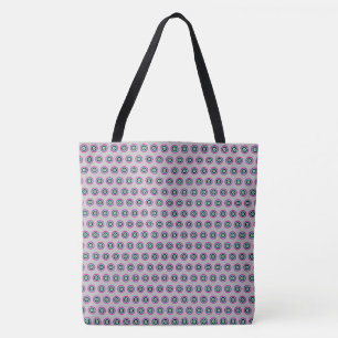 Bolsa de tocador de círculo geométrico - Elegante 