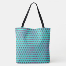 Bolsa de tocador de círculo geométrico - Elegante 