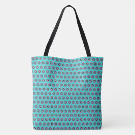 Bolsa de tocador de círculo geométrico - Elegante 