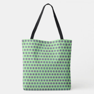 Bolsa de tocador de círculo geométrico - Elegante