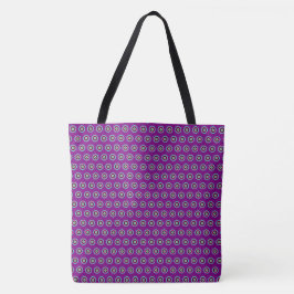 Bolsa de tocador de círculo geométrico - Elegante 