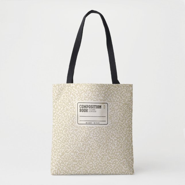 Bolsa de tocador de composición Beige (Anverso)