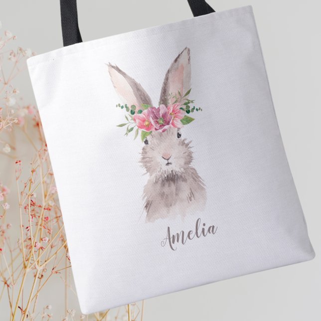 Bolsa de tocador de conejito maleta personalizada (Subido por el creador)