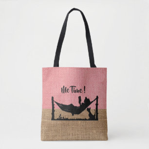 Bolsa de tocador de coral y beige y textura birreg