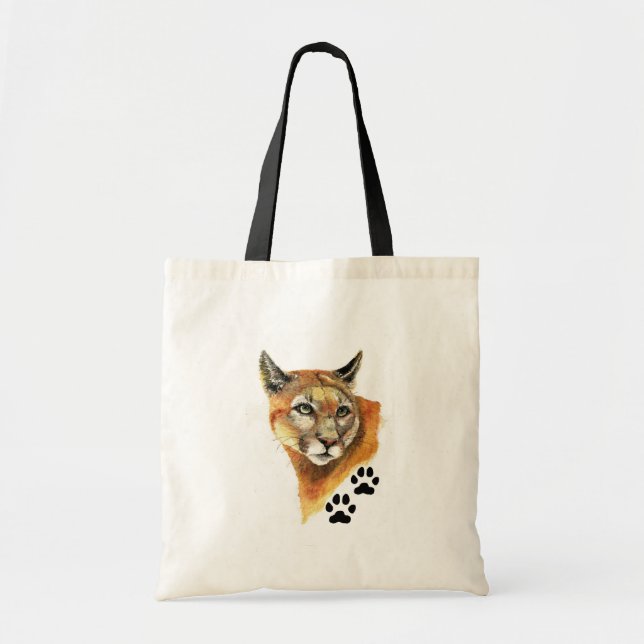 Bolsa de tocador de Cougar Animal (Frente)