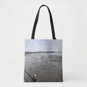 Bolsa de tocador de cruz