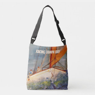 Bolsa de tocador de cuerpo cruzado - Carreras de b