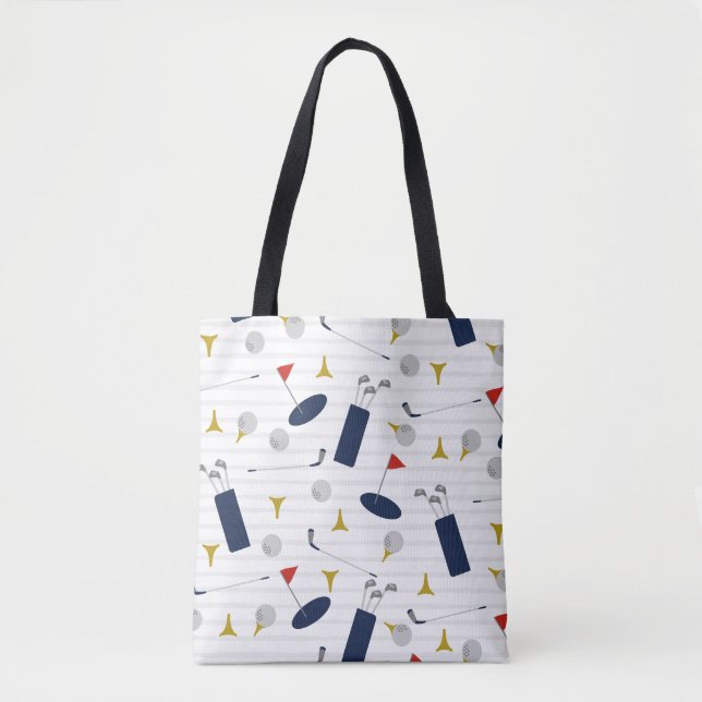 Bolsa de tocador de Cute Golf (Anverso)