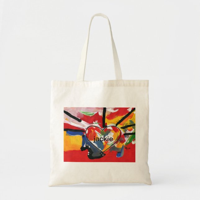 Bolsa de tocador de estilo de arte Peter Max perso (Frente)