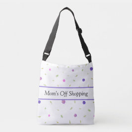 Bolsa de tocador de flor acuática | Nombre persona