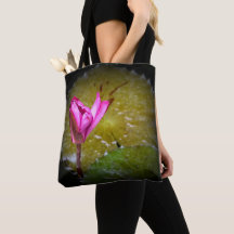 Bolsa de tocador de flores de arte fotográfico