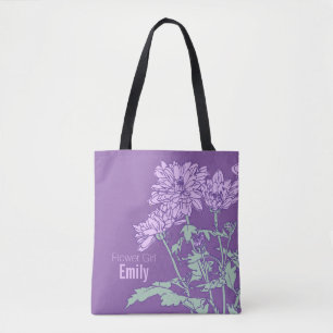 Bolsa de tocador de Flower Girl