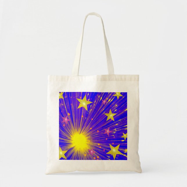 Bolsa de tocador de fuegos artificiales (Frente)