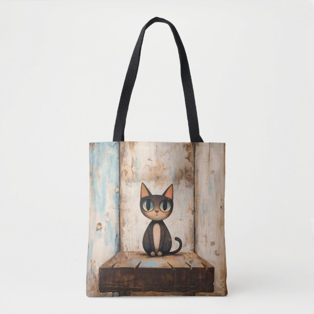 Bolsa de tocador de gato (Anverso)